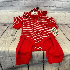 Little Me My First Christmas 2 Piece Outfit